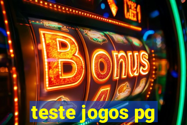 teste jogos pg